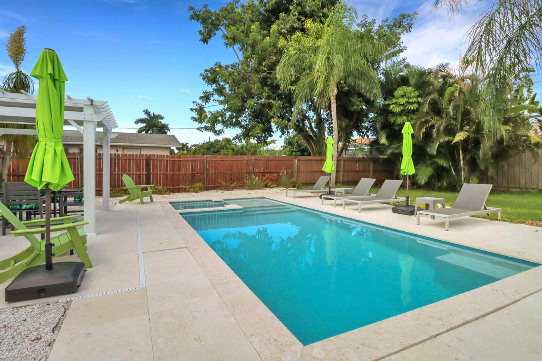 Little Beach House W/ Pool&Spa - 5 Minutes To Vanderbilt Beach North North Naples Exteriör bild