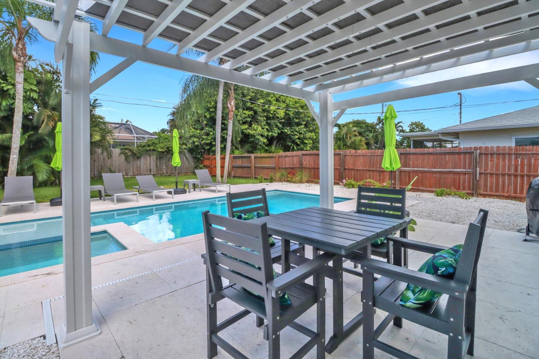 Little Beach House W/ Pool&Spa - 5 Minutes To Vanderbilt Beach North North Naples Exteriör bild
